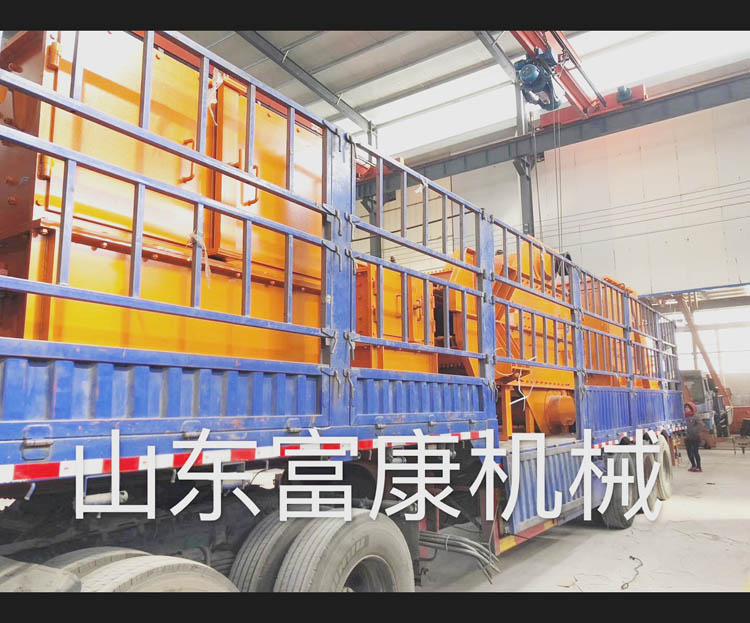 青州富康機械有限公司發貨現場